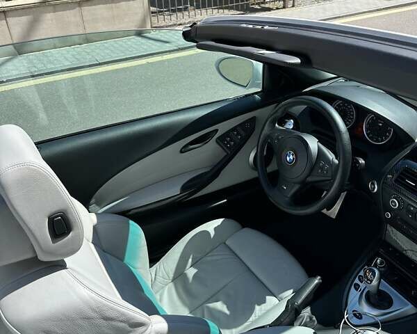 Белый БМВ М6, объемом двигателя 5 л и пробегом 62 тыс. км за 55000 $, фото 41 на Automoto.ua