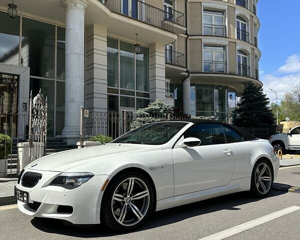 Белый БМВ М6, объемом двигателя 5 л и пробегом 62 тыс. км за 55000 $, фото 2 на Automoto.ua