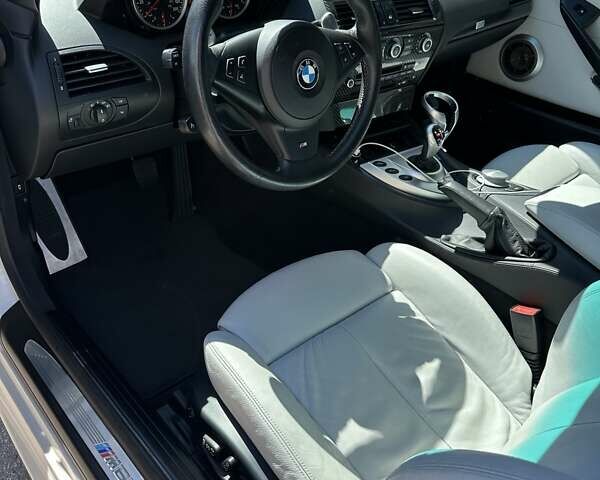 Белый БМВ М6, объемом двигателя 5 л и пробегом 62 тыс. км за 55000 $, фото 15 на Automoto.ua