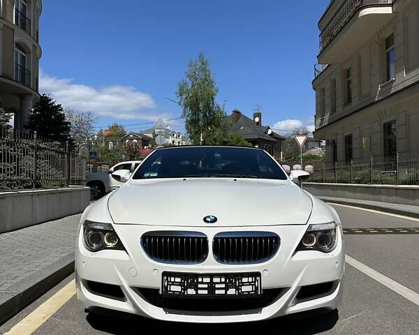 Белый БМВ М6, объемом двигателя 5 л и пробегом 62 тыс. км за 55000 $, фото 4 на Automoto.ua