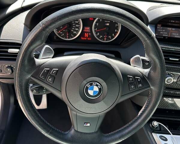 Белый БМВ М6, объемом двигателя 5 л и пробегом 62 тыс. км за 55000 $, фото 29 на Automoto.ua