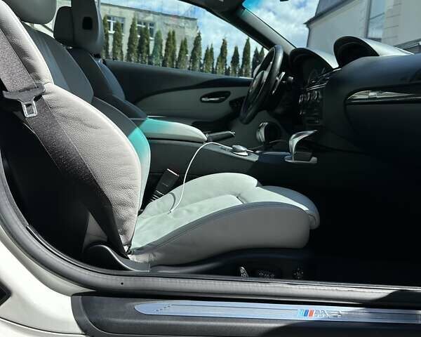 Белый БМВ М6, объемом двигателя 5 л и пробегом 62 тыс. км за 55000 $, фото 22 на Automoto.ua