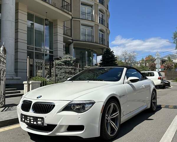 Белый БМВ М6, объемом двигателя 5 л и пробегом 62 тыс. км за 55000 $, фото 3 на Automoto.ua
