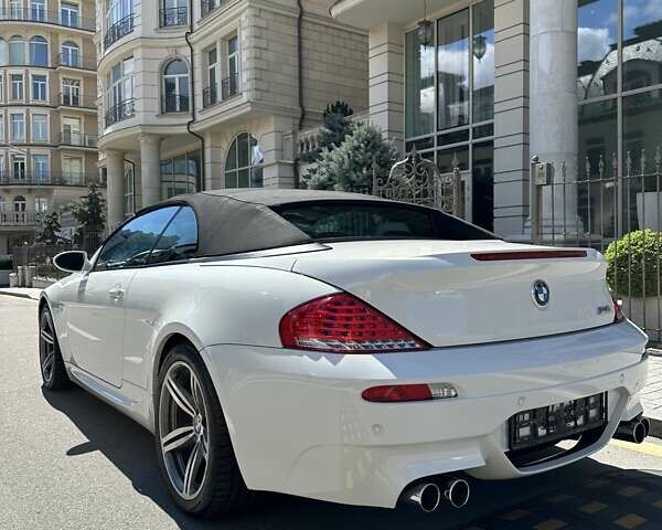 Белый БМВ М6, объемом двигателя 5 л и пробегом 62 тыс. км за 55000 $, фото 8 на Automoto.ua