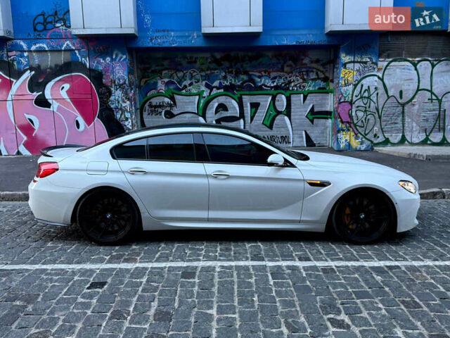 Белый БМВ М6, объемом двигателя 4.39 л и пробегом 90 тыс. км за 38900 $, фото 4 на Automoto.ua