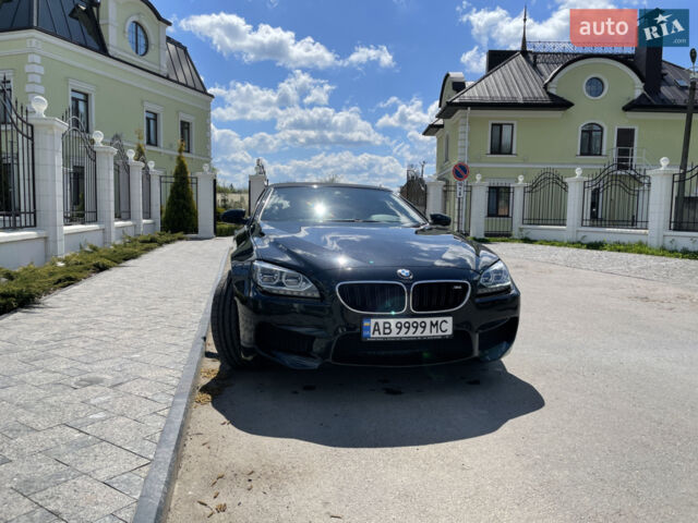 Черный БМВ М6, объемом двигателя 4.4 л и пробегом 53 тыс. км за 44000 $, фото 27 на Automoto.ua