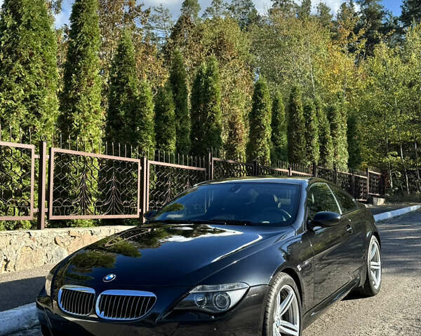 Черный БМВ М6, объемом двигателя 5 л и пробегом 125 тыс. км за 37500 $, фото 6 на Automoto.ua