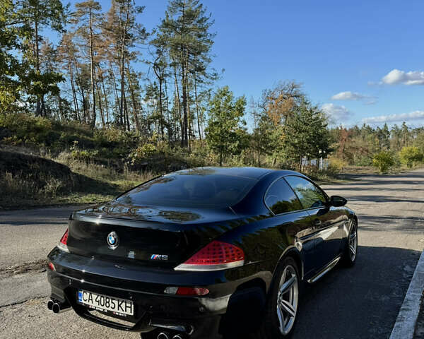 Черный БМВ М6, объемом двигателя 5 л и пробегом 125 тыс. км за 37500 $, фото 5 на Automoto.ua