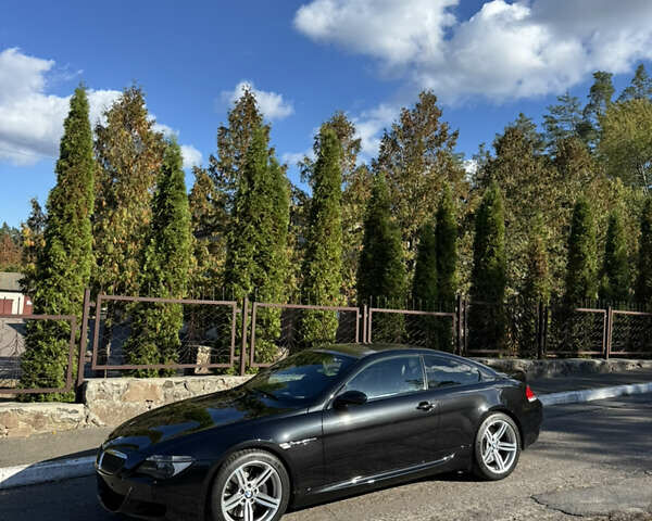 Черный БМВ М6, объемом двигателя 5 л и пробегом 125 тыс. км за 37500 $, фото 2 на Automoto.ua