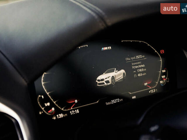 Белый БМВ M8, объемом двигателя 4.39 л и пробегом 25 тыс. км за 105000 $, фото 17 на Automoto.ua