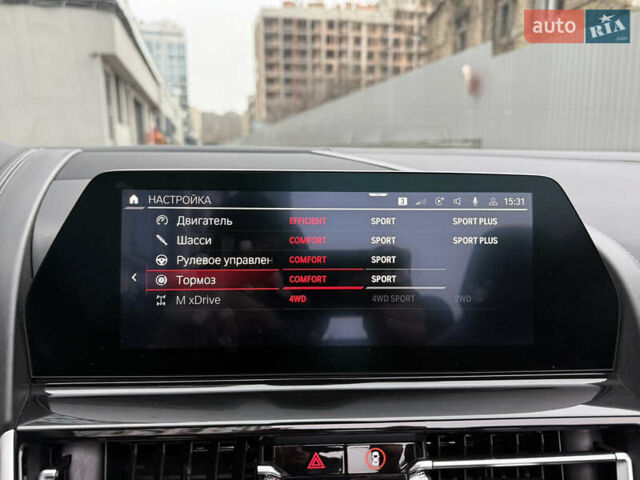Білий БМВ M8, об'ємом двигуна 4.39 л та пробігом 26 тис. км за 97000 $, фото 70 на Automoto.ua