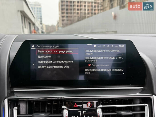 Білий БМВ M8, об'ємом двигуна 4.39 л та пробігом 26 тис. км за 97000 $, фото 71 на Automoto.ua
