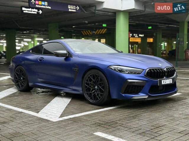 Черный БМВ M8, объемом двигателя 4.4 л и пробегом 79 тыс. км за 76000 $, фото 9 на Automoto.ua