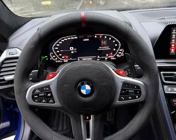 Черный БМВ M8, объемом двигателя 4.4 л и пробегом 79 тыс. км за 76000 $, фото 15 на Automoto.ua