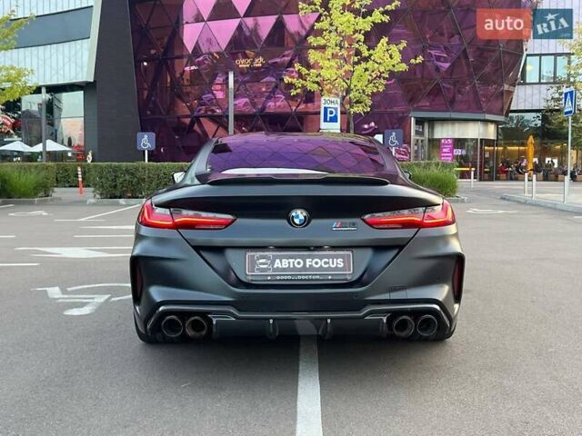 Черный БМВ M8, объемом двигателя 4.39 л и пробегом 71 тыс. км за 84990 $, фото 5 на Automoto.ua