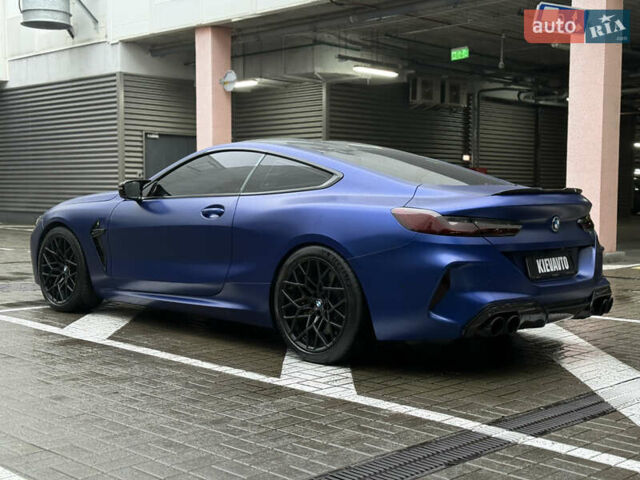 Черный БМВ M8, объемом двигателя 4.4 л и пробегом 79 тыс. км за 76000 $, фото 5 на Automoto.ua
