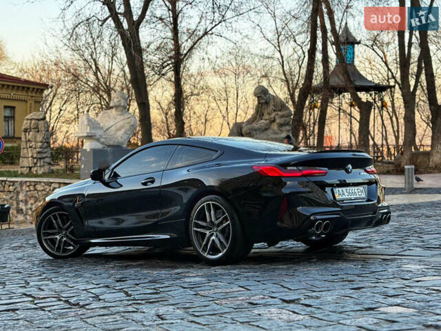 Черный БМВ M8, объемом двигателя 4.39 л и пробегом 44 тыс. км за 97000 $, фото 6 на Automoto.ua