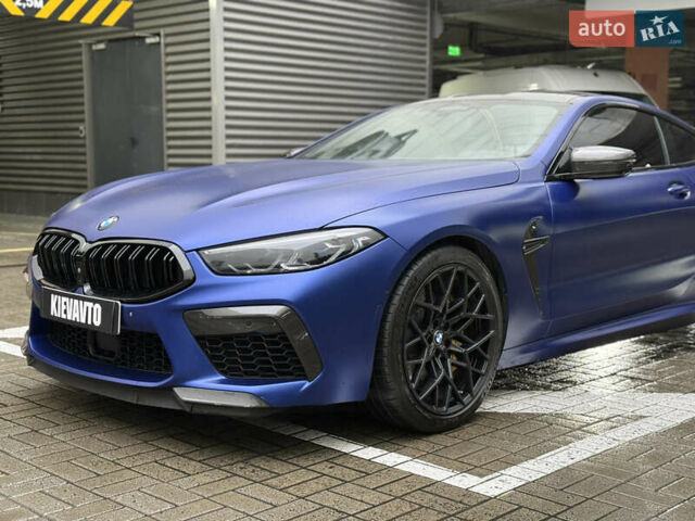 Черный БМВ M8, объемом двигателя 4.4 л и пробегом 79 тыс. км за 76000 $, фото 1 на Automoto.ua