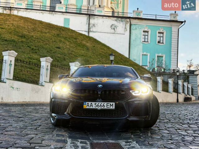 Черный БМВ M8, объемом двигателя 4.39 л и пробегом 44 тыс. км за 97000 $, фото 1 на Automoto.ua