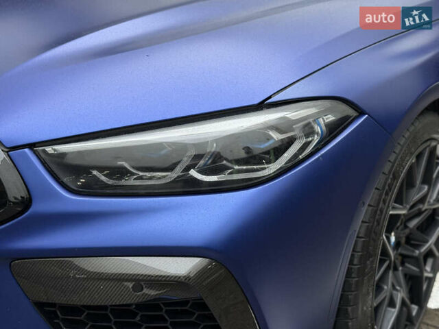 Черный БМВ M8, объемом двигателя 4.4 л и пробегом 79 тыс. км за 76000 $, фото 2 на Automoto.ua