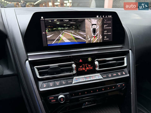 Черный БМВ M8, объемом двигателя 4.4 л и пробегом 79 тыс. км за 76000 $, фото 20 на Automoto.ua