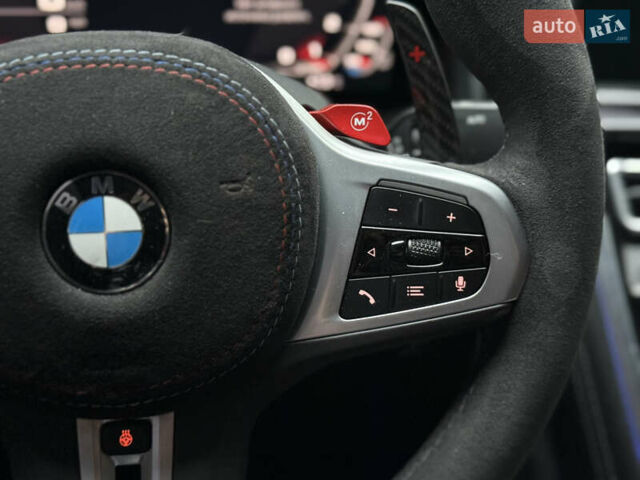 Черный БМВ M8, объемом двигателя 4.4 л и пробегом 79 тыс. км за 76000 $, фото 17 на Automoto.ua