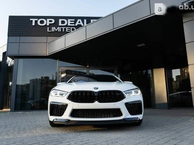 БМВ M8, объемом двигателя 4.4 л и пробегом 4 тыс. км за 135000 $, фото 2 на Automoto.ua