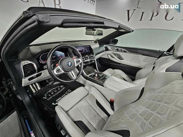 БМВ M8, объемом двигателя 4.4 л и пробегом 24 тыс. км за 111111 $, фото 22 на Automoto.ua