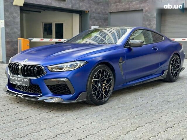 БМВ M8, объемом двигателя 4.4 л и пробегом 14 тыс. км за 133000 $, фото 21 на Automoto.ua