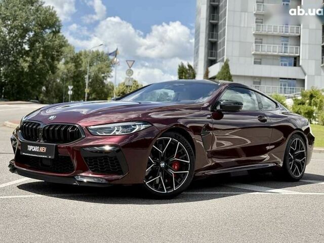 БМВ M8, объемом двигателя 4.4 л и пробегом 17 тыс. км за 159900 $, фото 3 на Automoto.ua