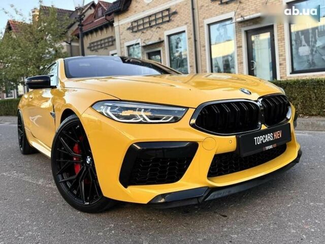 БМВ M8, объемом двигателя 4.4 л и пробегом 13 тыс. км за 139900 $, фото 1 на Automoto.ua