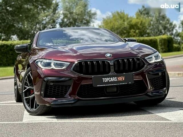 БМВ M8, объемом двигателя 4.4 л и пробегом 17 тыс. км за 159900 $, фото 22 на Automoto.ua