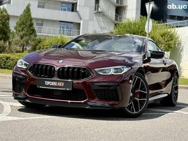 БМВ M8, объемом двигателя 4.4 л и пробегом 17 тыс. км за 159900 $, фото 1 на Automoto.ua