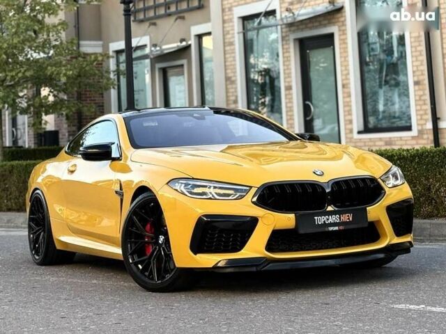 БМВ M8, объемом двигателя 4.4 л и пробегом 13 тыс. км за 139900 $, фото 3 на Automoto.ua