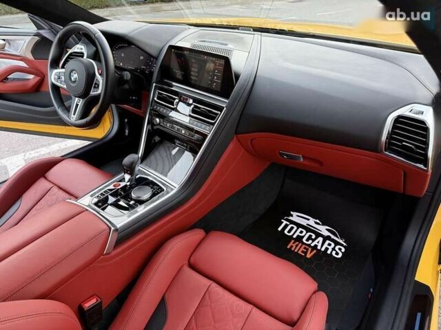 БМВ M8, объемом двигателя 4.4 л и пробегом 13 тыс. км за 139900 $, фото 27 на Automoto.ua