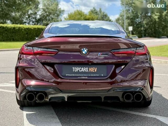 БМВ M8, объемом двигателя 4.4 л и пробегом 17 тыс. км за 159900 $, фото 11 на Automoto.ua