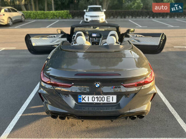 Серый БМВ M8, объемом двигателя 4.39 л и пробегом 32 тыс. км за 85000 $, фото 25 на Automoto.ua