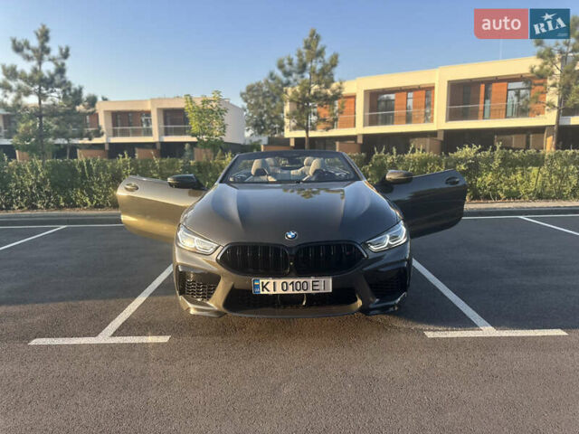 Серый БМВ M8, объемом двигателя 4.39 л и пробегом 32 тыс. км за 85000 $, фото 24 на Automoto.ua