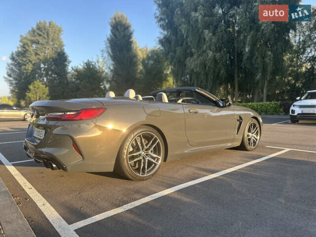 Серый БМВ M8, объемом двигателя 4.39 л и пробегом 32 тыс. км за 85000 $, фото 3 на Automoto.ua