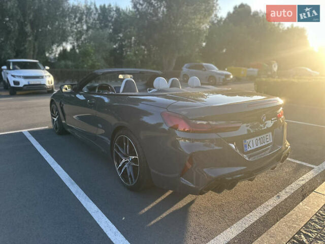 Серый БМВ M8, объемом двигателя 4.39 л и пробегом 32 тыс. км за 85000 $, фото 5 на Automoto.ua