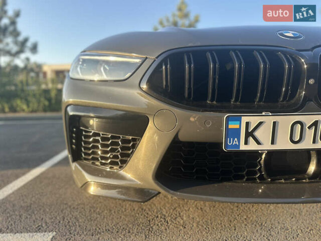 Серый БМВ M8, объемом двигателя 4.39 л и пробегом 32 тыс. км за 85000 $, фото 6 на Automoto.ua