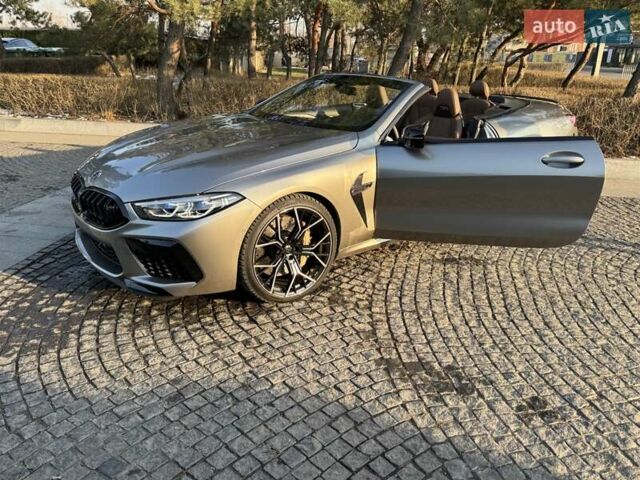 Серый БМВ M8, объемом двигателя 4.39 л и пробегом 34 тыс. км за 122000 $, фото 6 на Automoto.ua