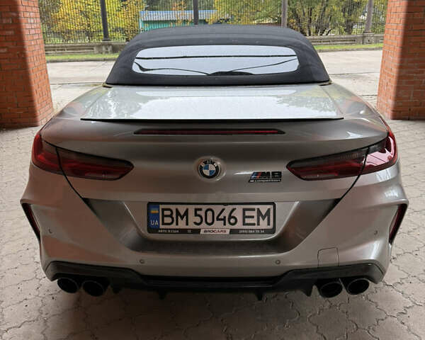 Серый БМВ M8, объемом двигателя 4.39 л и пробегом 37 тыс. км за 97000 $, фото 19 на Automoto.ua