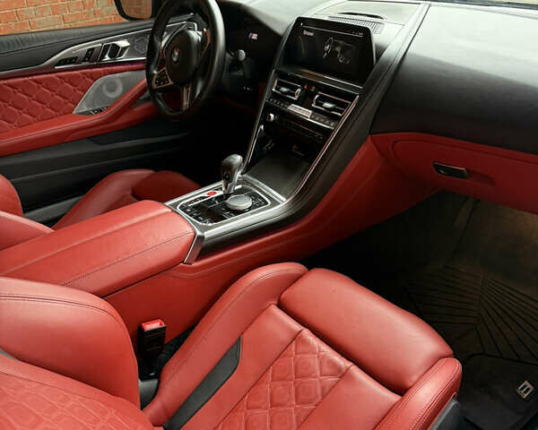 Серый БМВ M8, объемом двигателя 4.39 л и пробегом 37 тыс. км за 97000 $, фото 17 на Automoto.ua