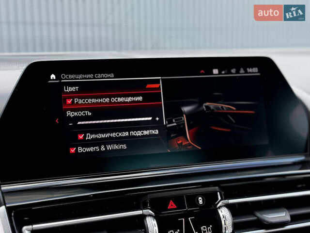 Серый БМВ M8, объемом двигателя 4.4 л и пробегом 17 тыс. км за 109000 $, фото 30 на Automoto.ua