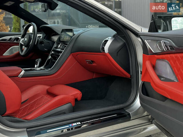 Серый БМВ M8, объемом двигателя 4.4 л и пробегом 17 тыс. км за 109000 $, фото 41 на Automoto.ua