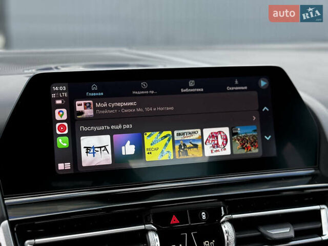 Серый БМВ M8, объемом двигателя 4.4 л и пробегом 17 тыс. км за 109000 $, фото 29 на Automoto.ua