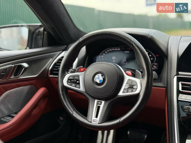 Серый БМВ M8, объемом двигателя 4.4 л и пробегом 64 тыс. км за 98000 $, фото 31 на Automoto.ua