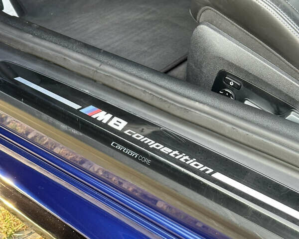 Синий БМВ M8, объемом двигателя 4.39 л и пробегом 56 тыс. км за 90000 $, фото 37 на Automoto.ua