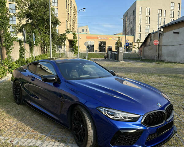 Синий БМВ M8, объемом двигателя 4.39 л и пробегом 56 тыс. км за 90000 $, фото 10 на Automoto.ua